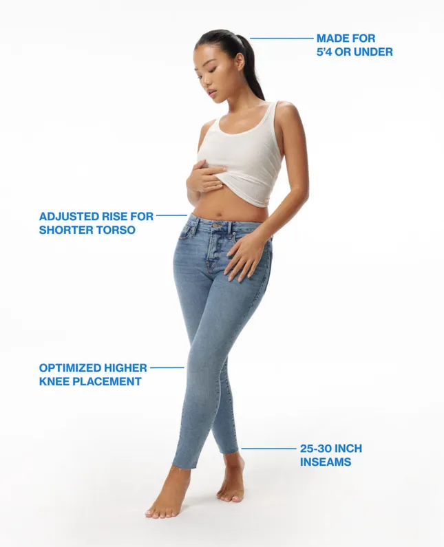 Good American Petite Campaign