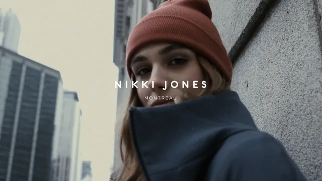 NIKKI JONES | CAMPAIGN