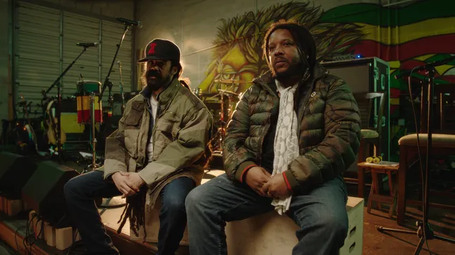Jamdown’s Finest: Damian “Jr. Gong” and Stephen Marley’s Traffic Jam Tour.