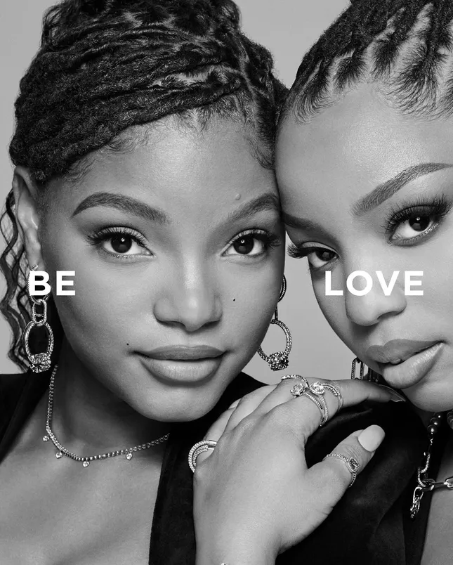 Chloe x Halle for Pandora: Be Love