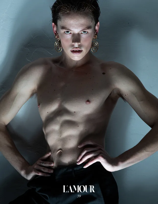 Nick Campbell for L’amour Magazine