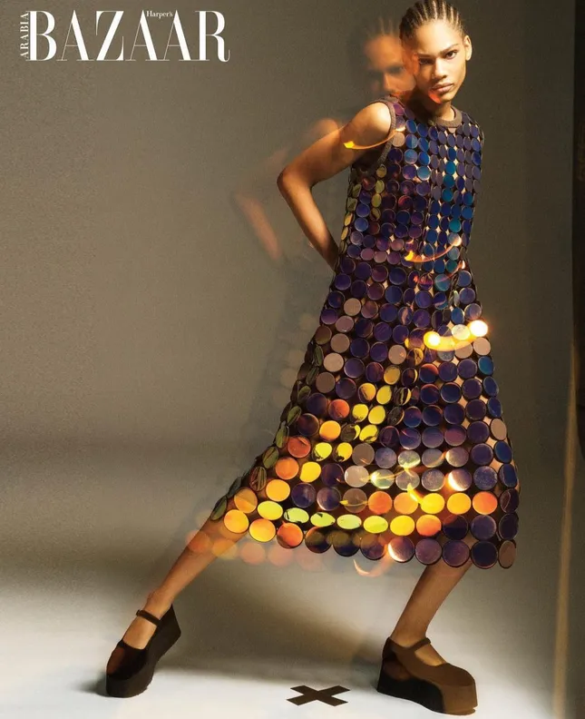 Minnie Warren x Harper’s Bazaar Arabia