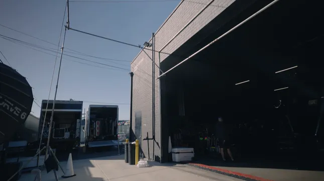 Tinashe Dance Performance BTS