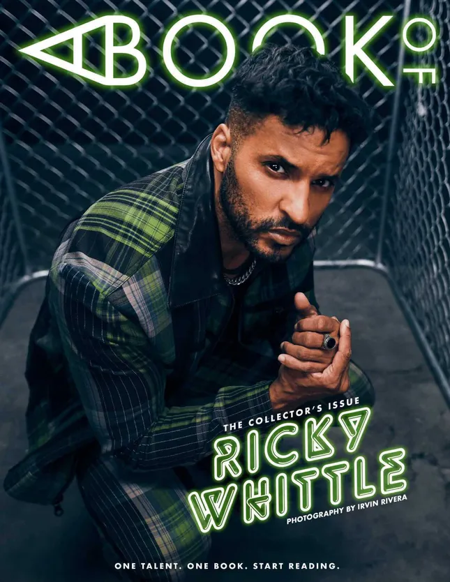 ABook of Magazine - Ricky Whittle