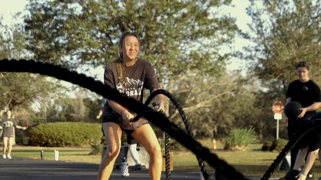 The Sweat Machine