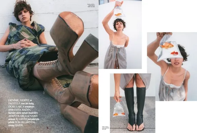Mathilda Gvarliani for Vogue Turkiye