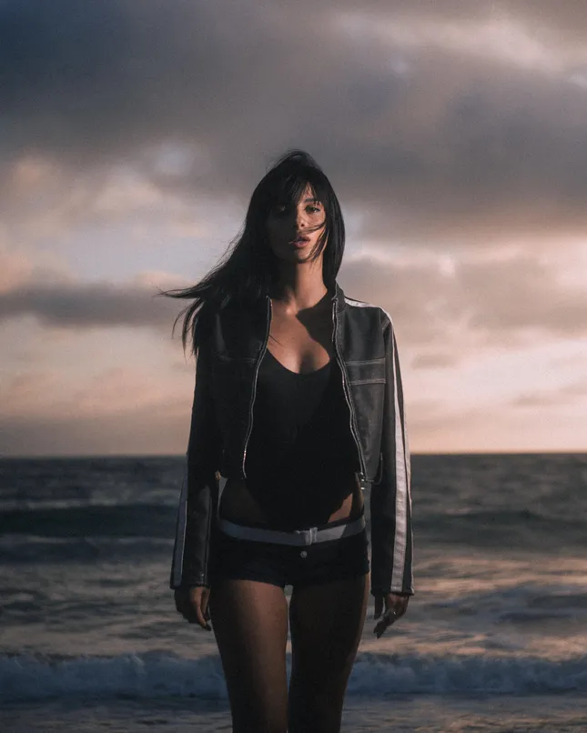 Test Shoot - Beach Portraits