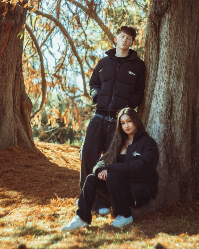 Pythia - Puffer Jacket Promo Photoshoot