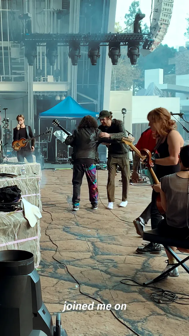 Hozier x Jeff Gitty “First Time” @ Hollywood Bowl