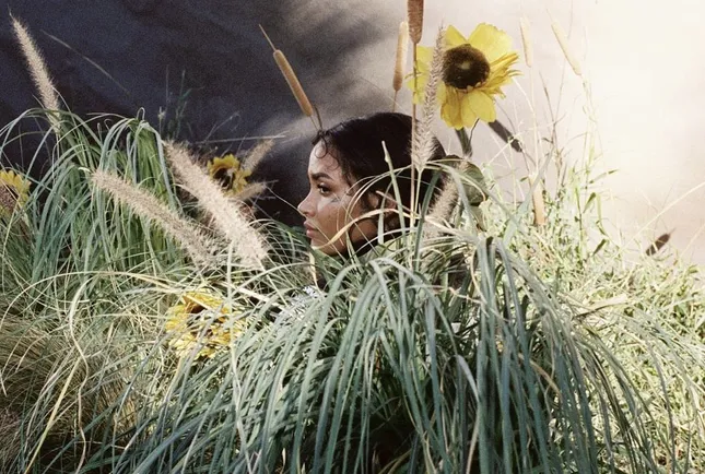 BTS for little story, Kehlani