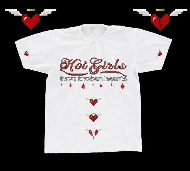 Pixel T shirt collection