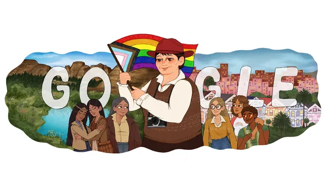 Google Doodle for May 2023: Barbara May Cameron, Queer & Indigenous Activist