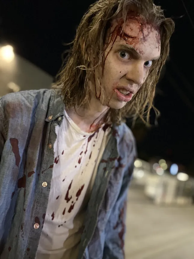 ZOMBIE MAKEUP