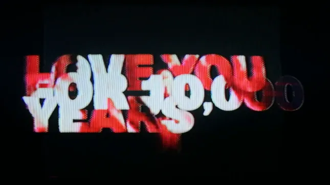 love you for 10,000 years