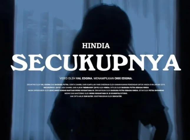 Secukupnya Music Video