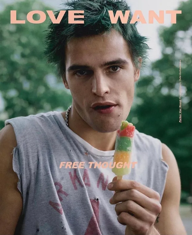 Parker Van Noord for LOVE WANT Magazine