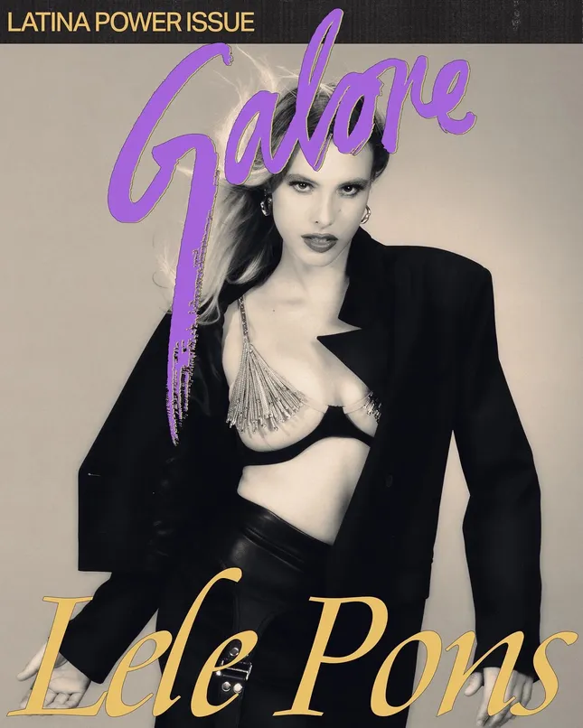 Lele Pons for Galore