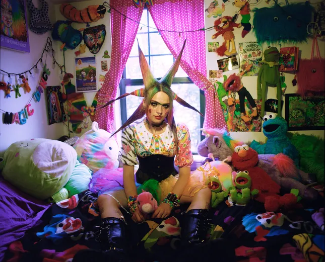 Frog Lady album cover