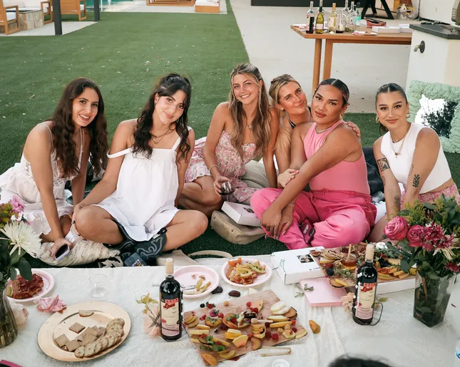 Taylor Hudson x Evry Jewels Launch Dinner