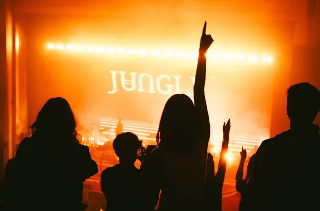 Jungle @ Fox Theater Pomona, CA