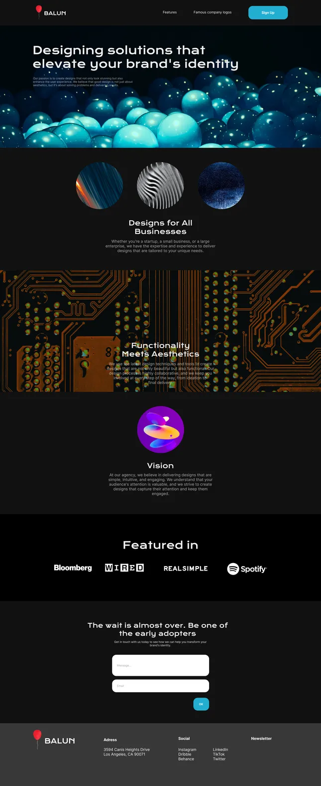BALUN / a design agency