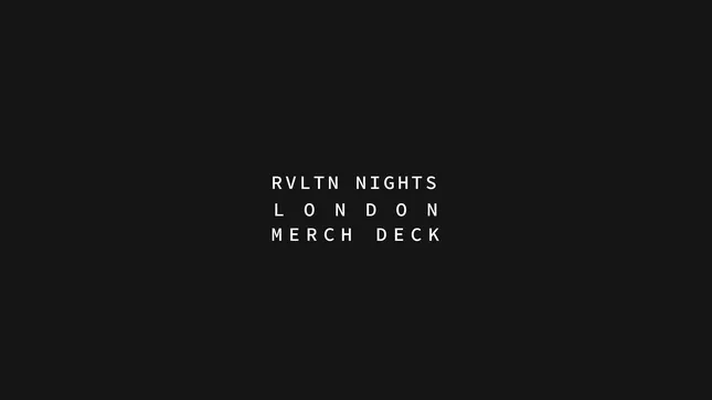 MERCH DESIGN + London Event