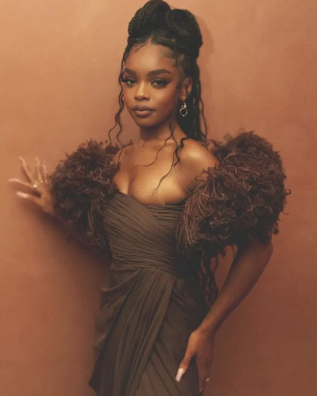 Little Mermaid Premiere, Marsai Martin