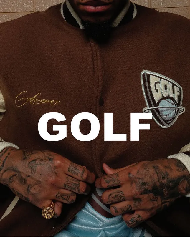 Jordan Clarkson for Golfwang