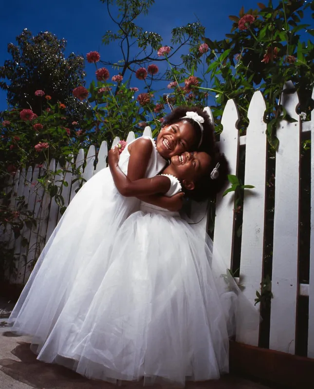 My little sisters