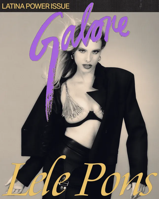 Lele Pons - Galore Cover