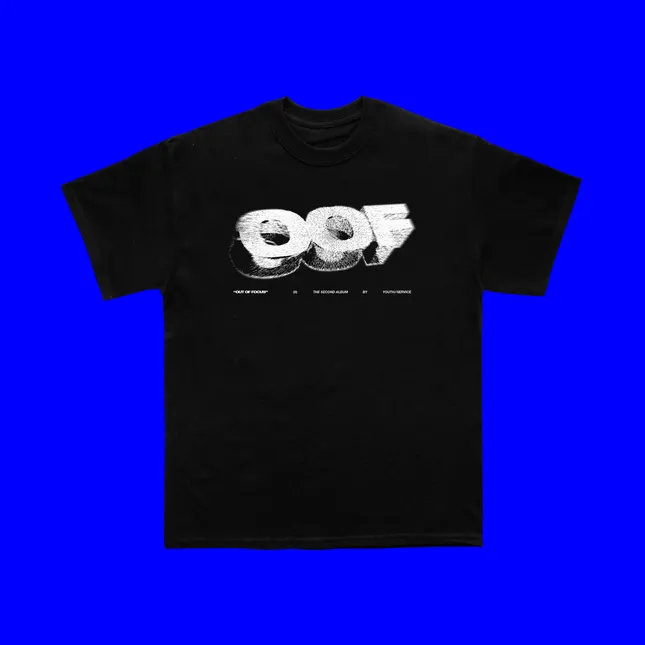 Out Of Focus Merch Designs