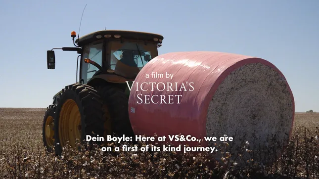 Victoria Secret “Cotton Journey” Documentary