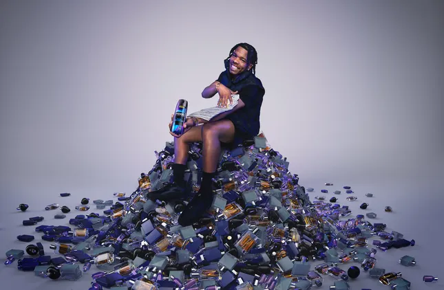 Lil Baby X AXE 3D Set Design
