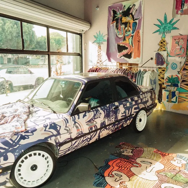 Venice Beach Pop Up