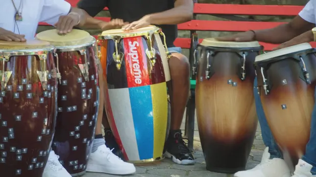 Supreme x Latin Percussion Conga Drum