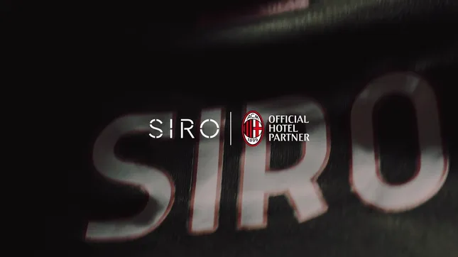 SIRO Hotels AC Milan Partnership
