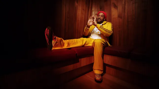 Jahi Sundance: EP digital launch video shoot