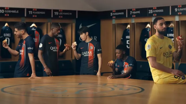 PSG X Paris Baguette Commercial