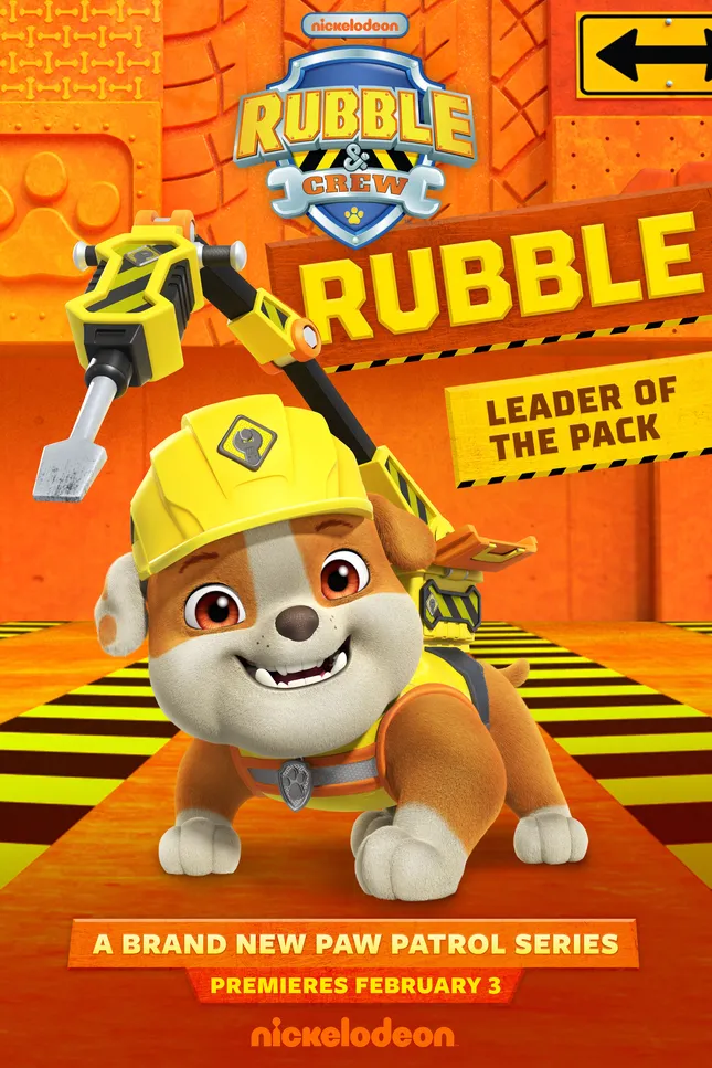 Rubble and Crew Character Posters