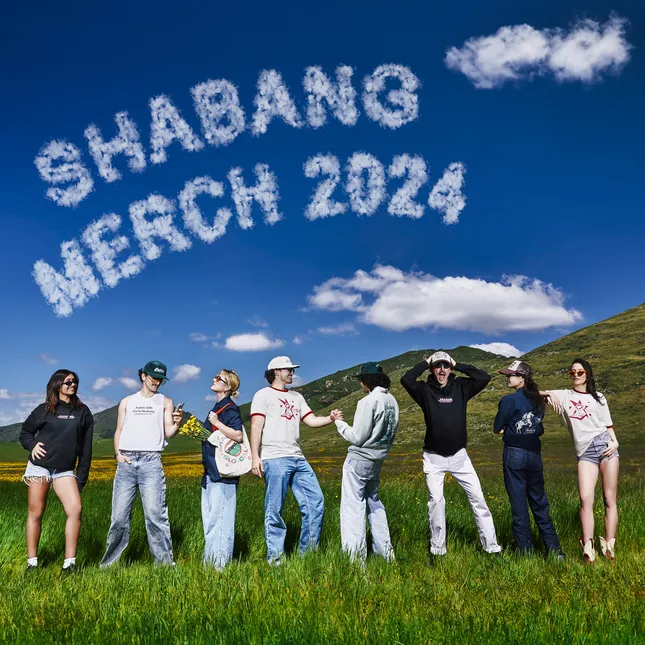 Shabang Music Productions 2024 Merchandise