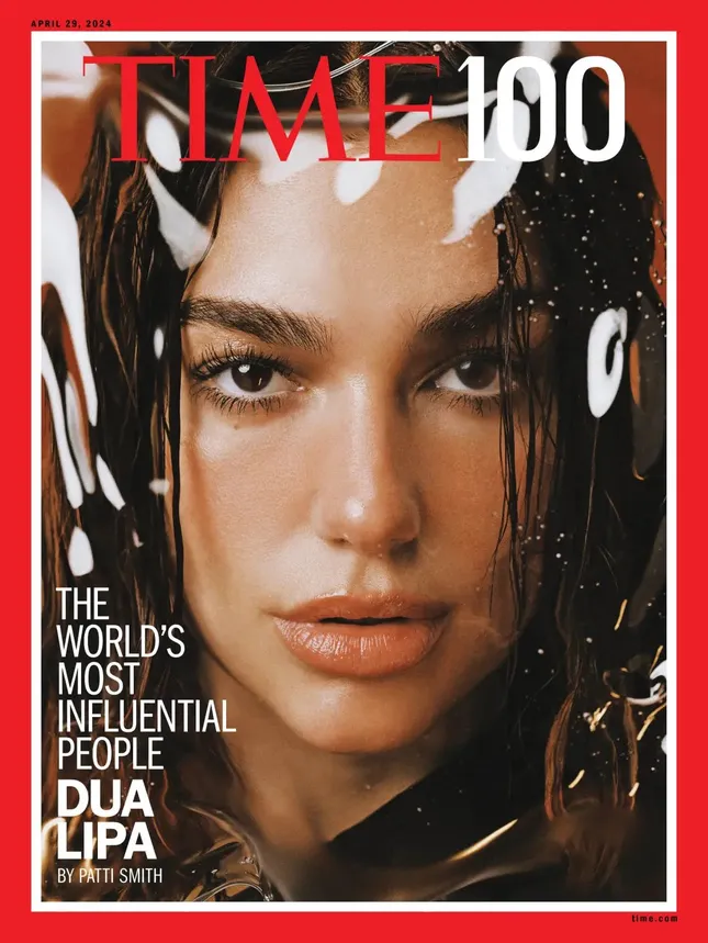 DUA LIPA X TIME Magazine