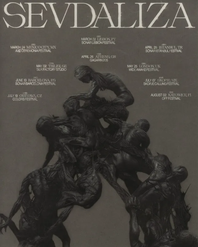 Sevdaliza - Tour Poster