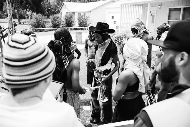 “Gorilla” BTS, (directed by Dave Meyers).