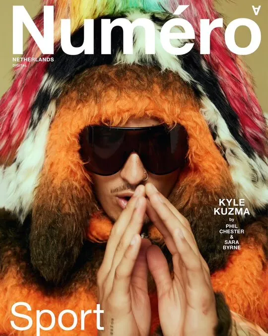 Kyle Kuzma - Numéro Magazine