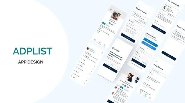 ADPList Mobile Redesign