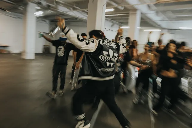 Dance Like Jay Park - Behind The Scenes Photography
