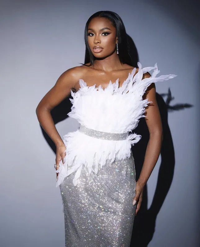 coco jones for vanity fair