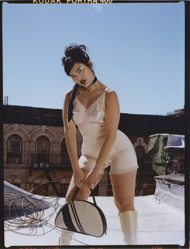 Alicia Olivas by Lawrence De Leon