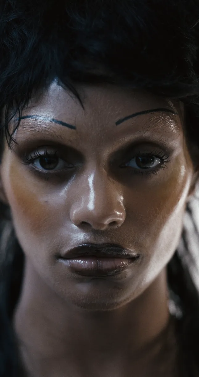 Ashleigh Baugh / Mario Harris / Hunny by Adam Kudeimati