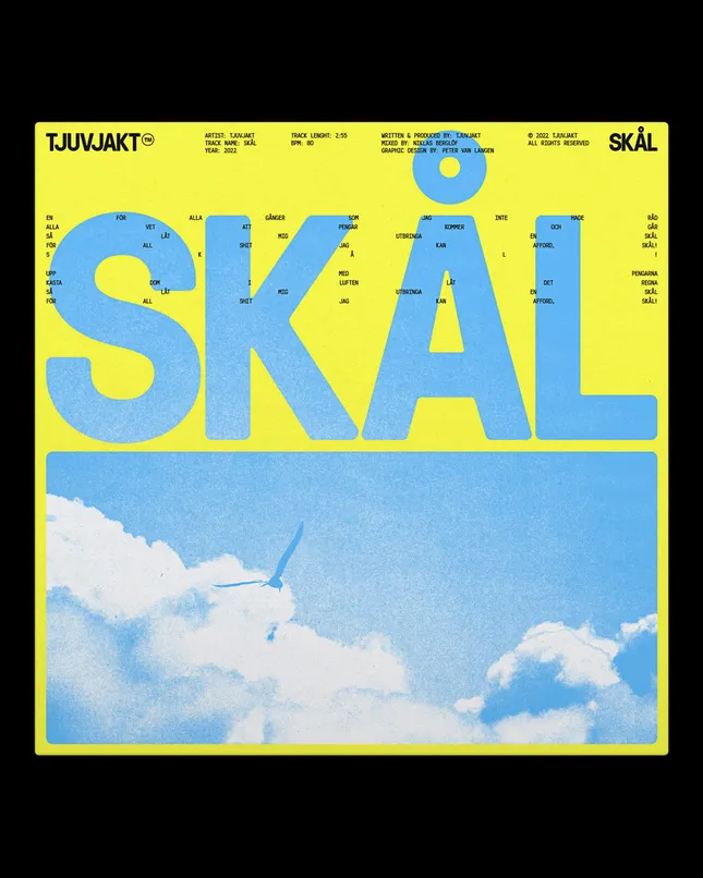Tjuvjakt - Skål